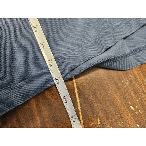 Susquehanna Trail Blue Cotton Polo Size L - Picture 6 of 6